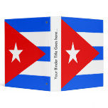 Cuba High quality Flag binders