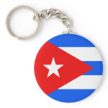 Cuba High quality Flag Key Chain