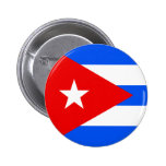 Cuba High quality Flag Pinback Buttons