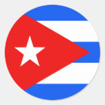 Cuba High quality Flag Sticker