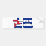 Cuba - In Chinese Bumper Sticker