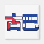 Cuba - In Chinese Magnet