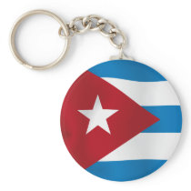 Cuba Keychain