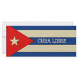 Cuba Libre bookmark rack cards