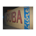 cuba libre postcards