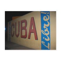 cuba libre postcards