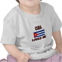 Cuba Loves Me Tees