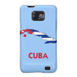 CUBA MAP SAMSUNG GALAXY CASE