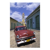 Cuba, old colonial village of Trinidad.