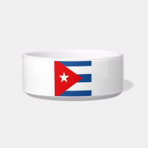 Cuba Cat Water Bowls
