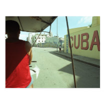 Cuba postcards