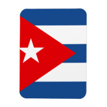 Cuba Vinyl Magnet
