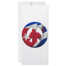 Cuba Customized Rack Card