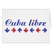 Cuba! Revolution design! cards