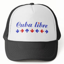 Cuba! Revolution design! hats by angeria Cuba! Revolution design! hats