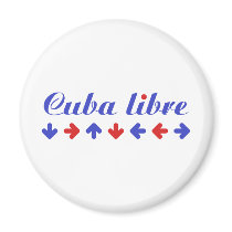 Cuba! Revolution design! magnets