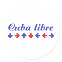 Cuba! Revolution design! stickers by angeria Cuba! Revolution design! stickers