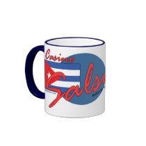 Cuba Salsa Mug
