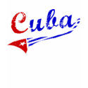 Cuba Shirt with Cuban Flag
