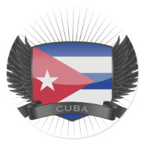 CUBA stickers
