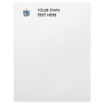 Cuba.svg Coat of Arms Letterhead Template