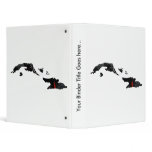 Cuba Trendy Peace Sign with Cuban map binders