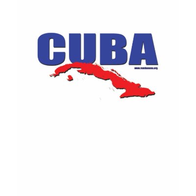 cuba t shirts by sboucek