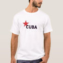 CUBA t-shirts