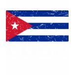 Cuba Vintage Flag t-shirts