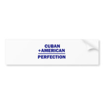 Cuban American Heritage bumper stickers by iponix Cuban American Heritage bumper stickers