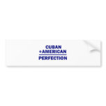 Cuban American Heritage Bumper Stickers