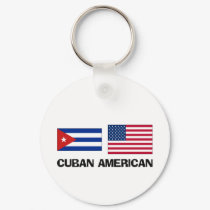 Cuban American keychains by flagshirt Cuban American keychains