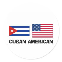 Cuban American stickers