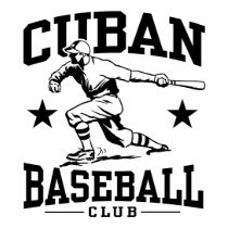 Cuban Baseball t-shirts