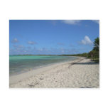 Cuban Beach Postcard