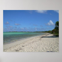 Cuban Beach Poster