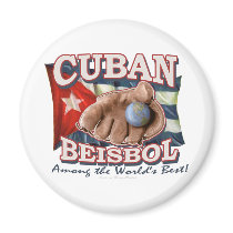 Cuban Beisbol Magnet by fantasybaseball Cuban Beisbol Magnet