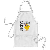 Cuban Chick aprons by chicktshirts Cuban Chick aprons