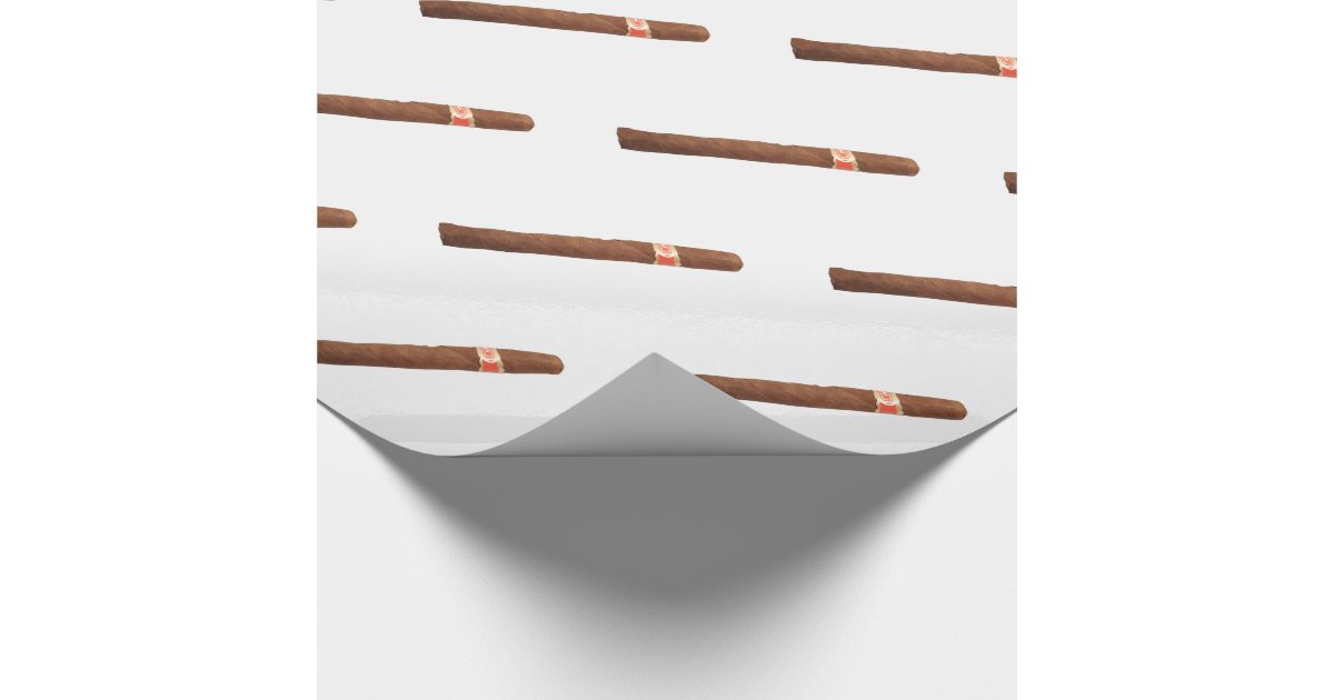 Cuban Cigar Wrapping Paper Zazzle
