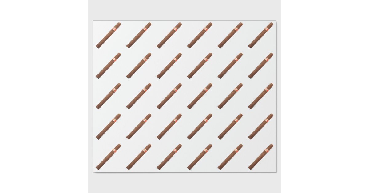 Cuban Cigar Wrapping Paper Zazzle