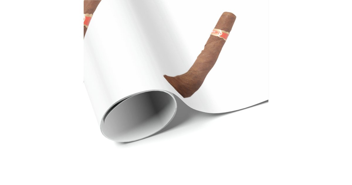 Cuban Cigar Wrapping Paper Zazzle