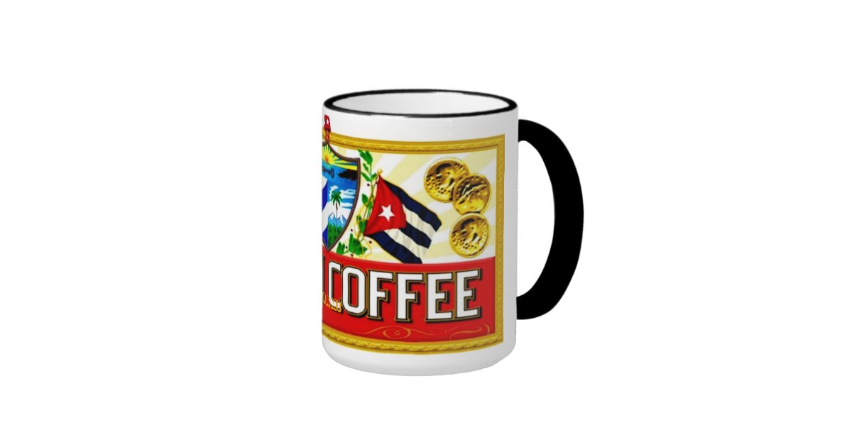 Cuban Coffee from Miami Mug Zazzle