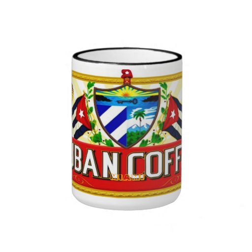 Cuban Coffee from Miami Mug Zazzle