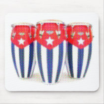 Cuban Congas Mouse Pad