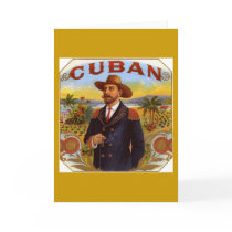 Cuban Cultural Greeting Card