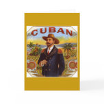 Cuban Cultural Greeting Card