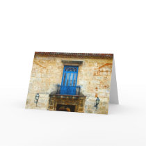 Cuban Door Card