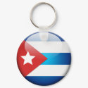 Cuban Flag 2.0 keychains by StudioAG Cuban Flag 2.0 keychains