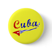 Cuban Flag Pinback Buttons
