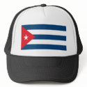 Cuban Flag Hat by FlagTshirts Cuban Flag Hat
